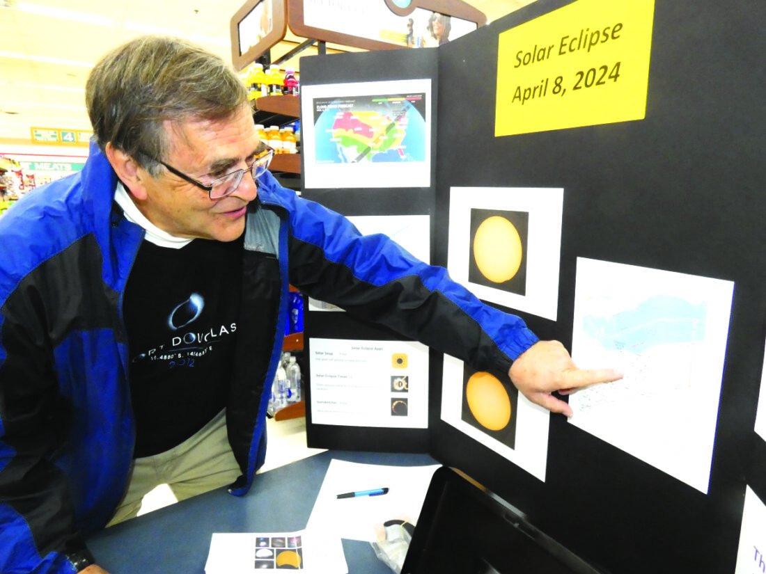 Protect vision during total solar eclipse, experts warn | News, Sports, Jobs - Vimarsana News